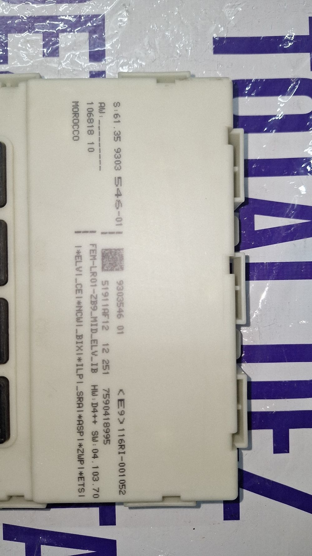 Panou sigurante BMW Seria 3 F30 F35 F31 2012 - 51911AF12 61359303546