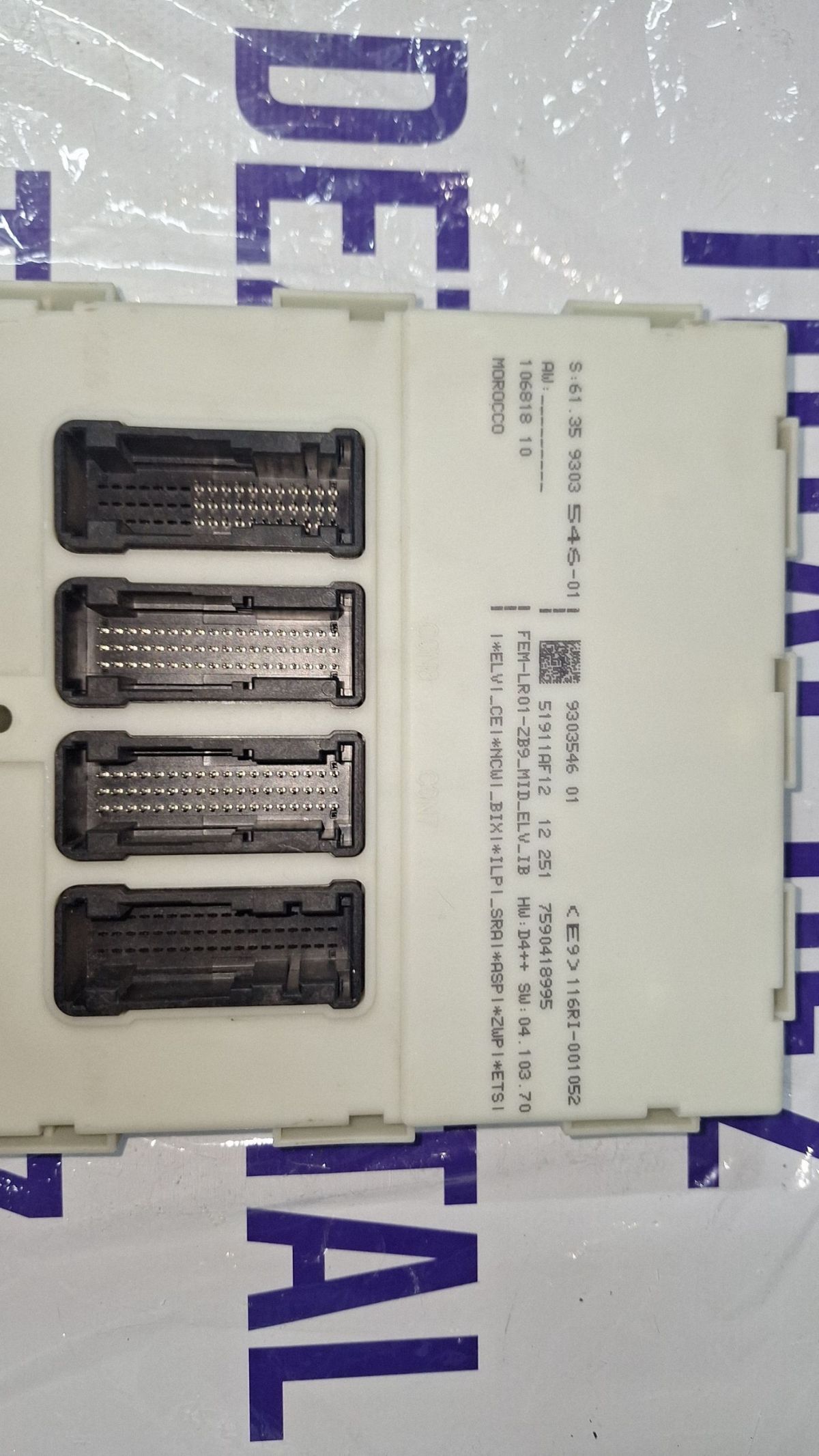 Panou sigurante BMW Seria 3 F30 F35 F31 2012 - 51911AF12 61359303546