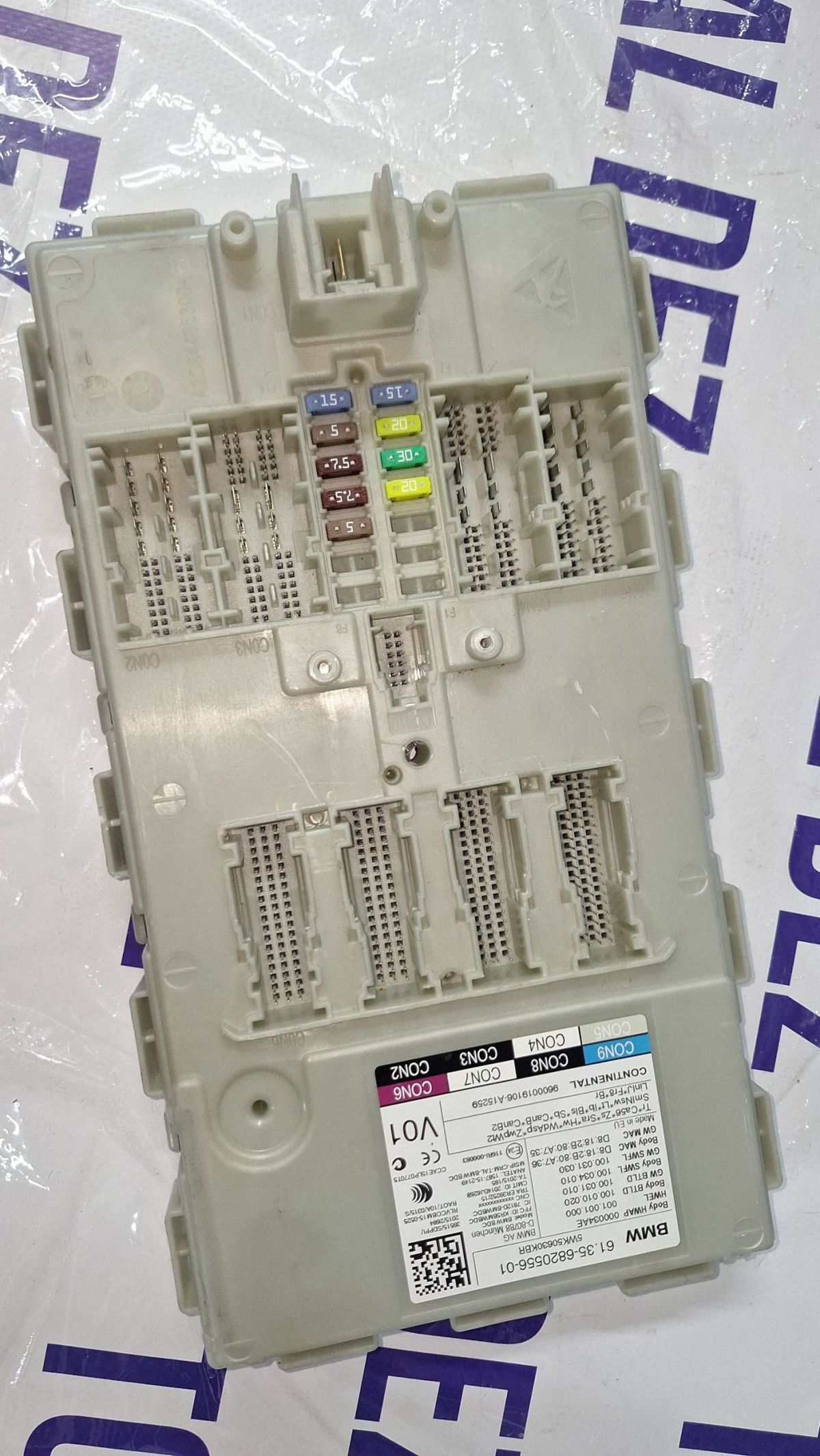 Panou sigurante BMW Seria 7 G11 G12 2016 - 61356820556 000034AF 5WK50630KBR 100010020