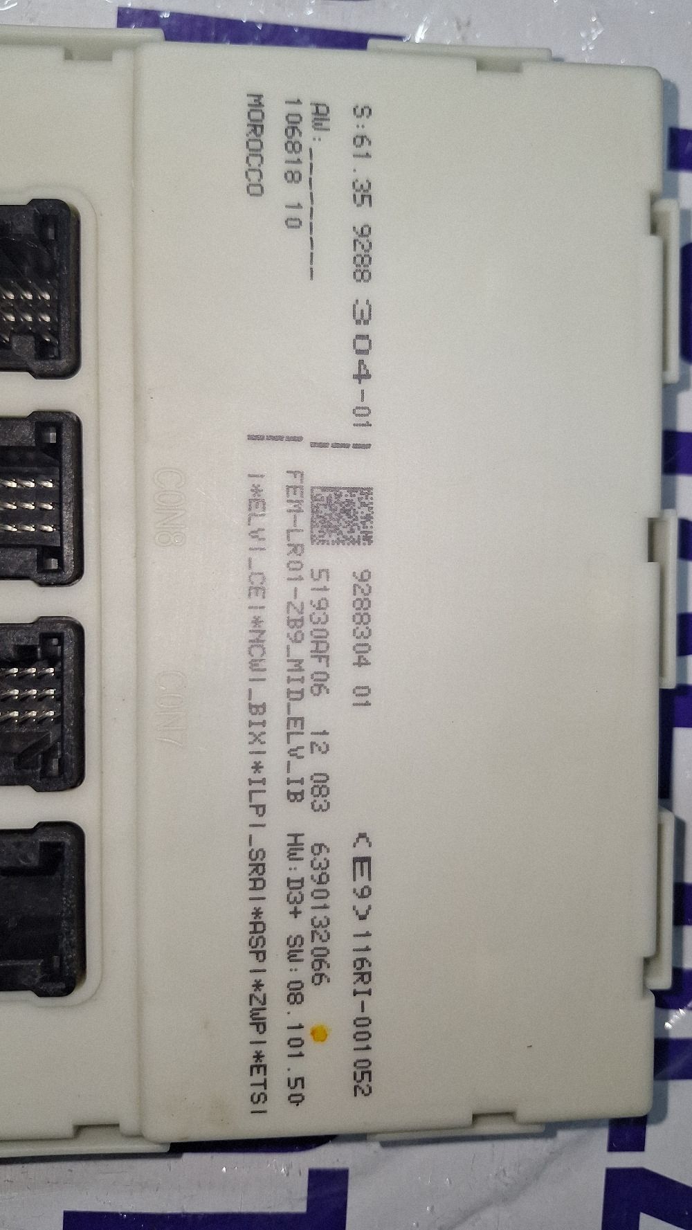 Panou sigurante BMW Seria 3 F30 F35 F31 2013 - 61359288304