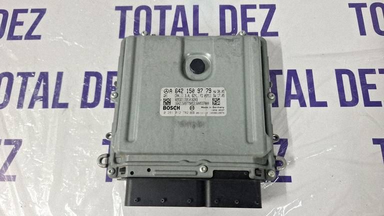Calculator motor (ECU) Mercedes CLS-class C219 2005 - 1039S12873 A6421509779 0281012782