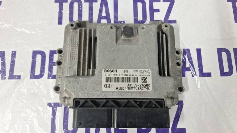 Calculator motor (ECU) Kia Ceed Ceed SW Pro Ceed 2010 - 391132A560 0281016571 1039S37868