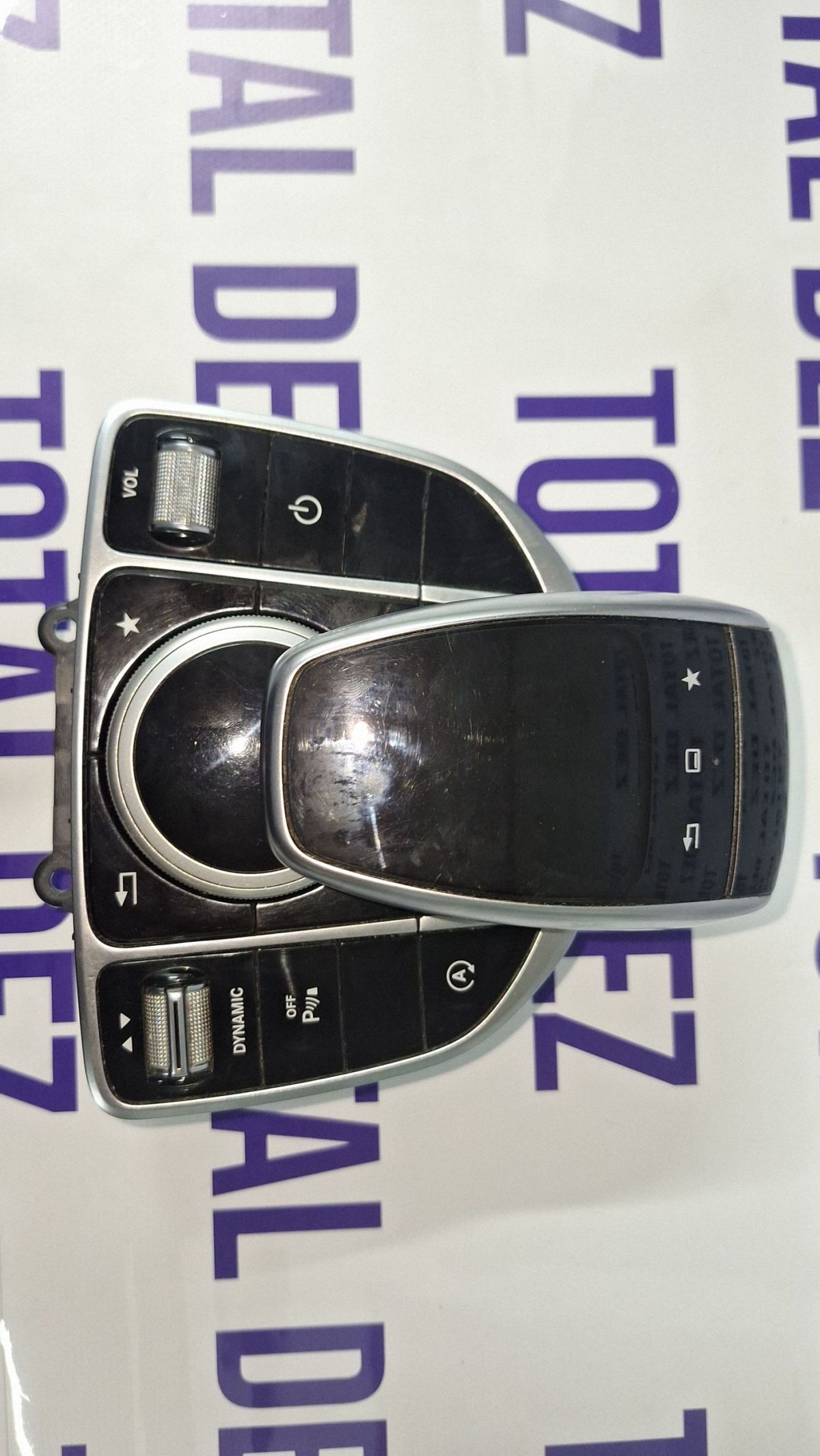 Interfata audio Mercedes C-class W205 2016 - A2059005915 A2059020104 A2059015409