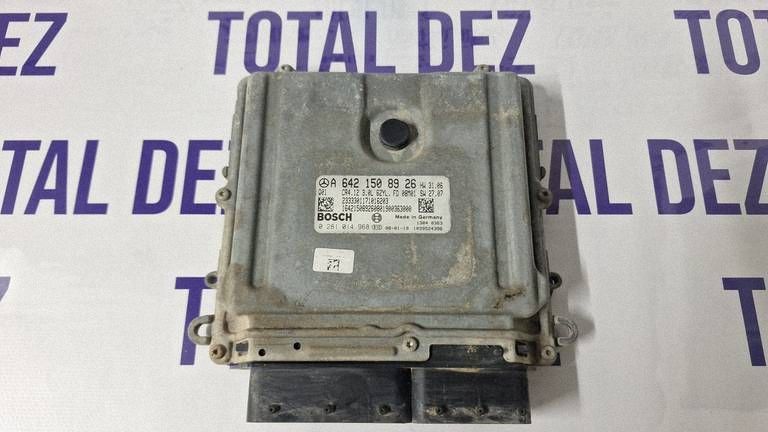 Calculator motor (ECU) Mercedes ML-class W164 2008 - A6421508926 0281014968 13040363