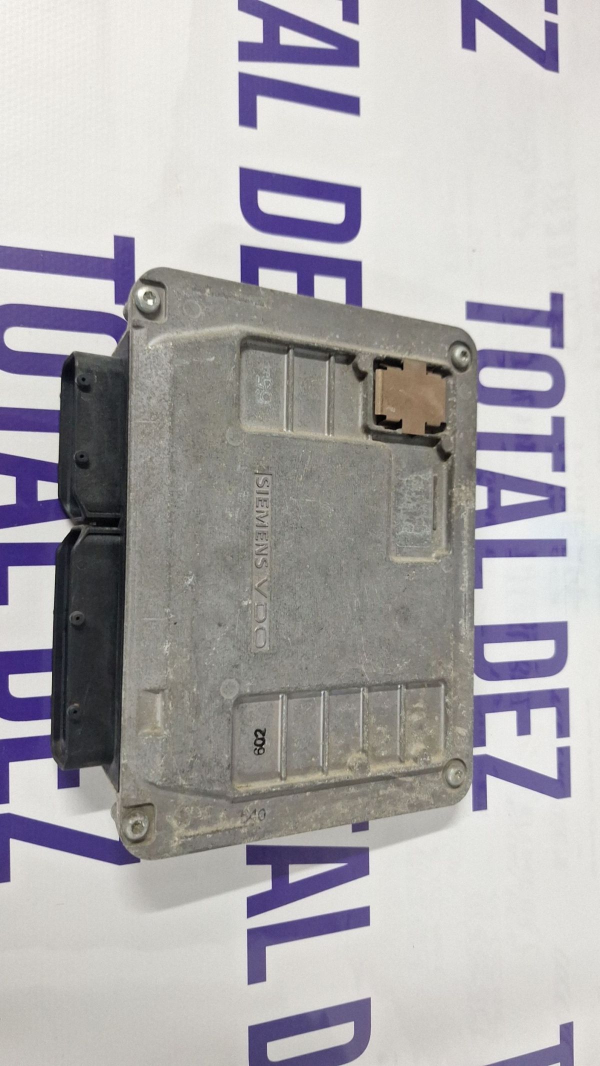 Calculator motor (ECU) Skoda Fabia Mk1 (6Y) 2004 - 03D906033C 5WP4029202 3PG1509
