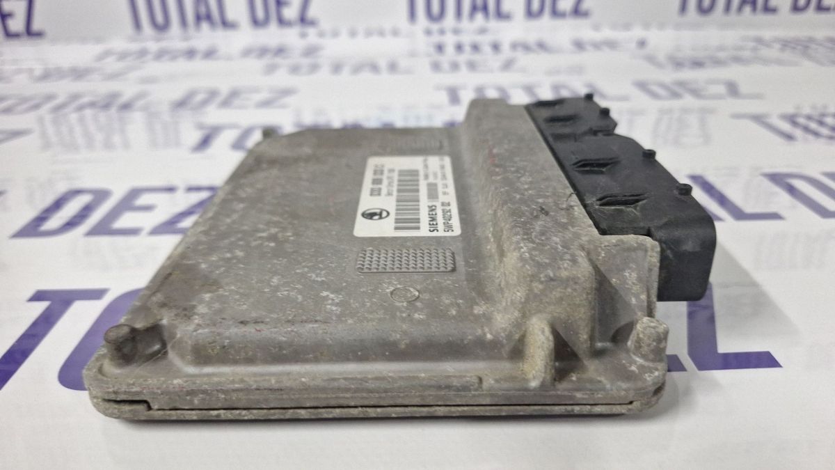 Calculator motor (ECU) Skoda Fabia Mk1 (6Y) 2004 - 03D906033C 5WP4029202 3PG1509