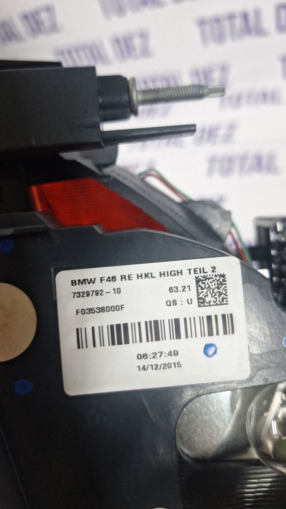 Stop Dreapta spate BMW Seria 2 F46 2017 - 7329792 F03538000F 062749