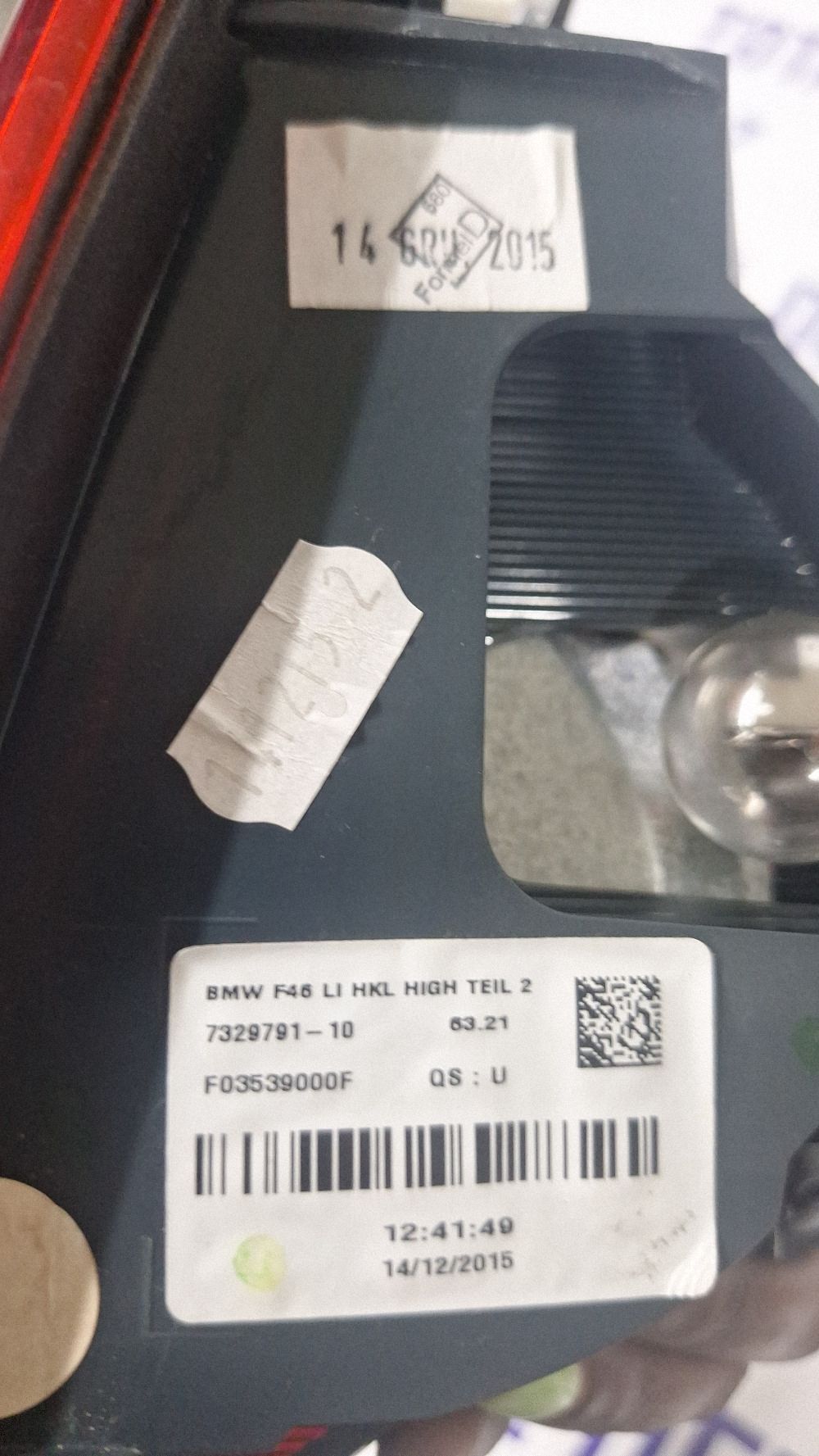 Stop Stanga spate BMW Seria 2 F46 2018 - 7329791 F03539000F 124149