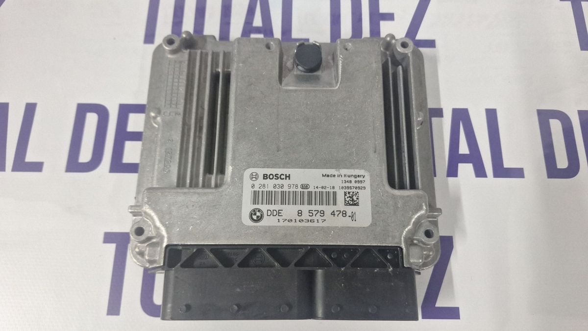 Calculator motor (ECU) BMW Seria 3 F30 F35 F31 2014 - 8579478 0281030978 1039S70929