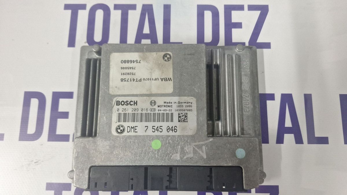 Calculator motor (ECU) BMW Seria 1 E81 E87 2006 - 7545046 0261209016