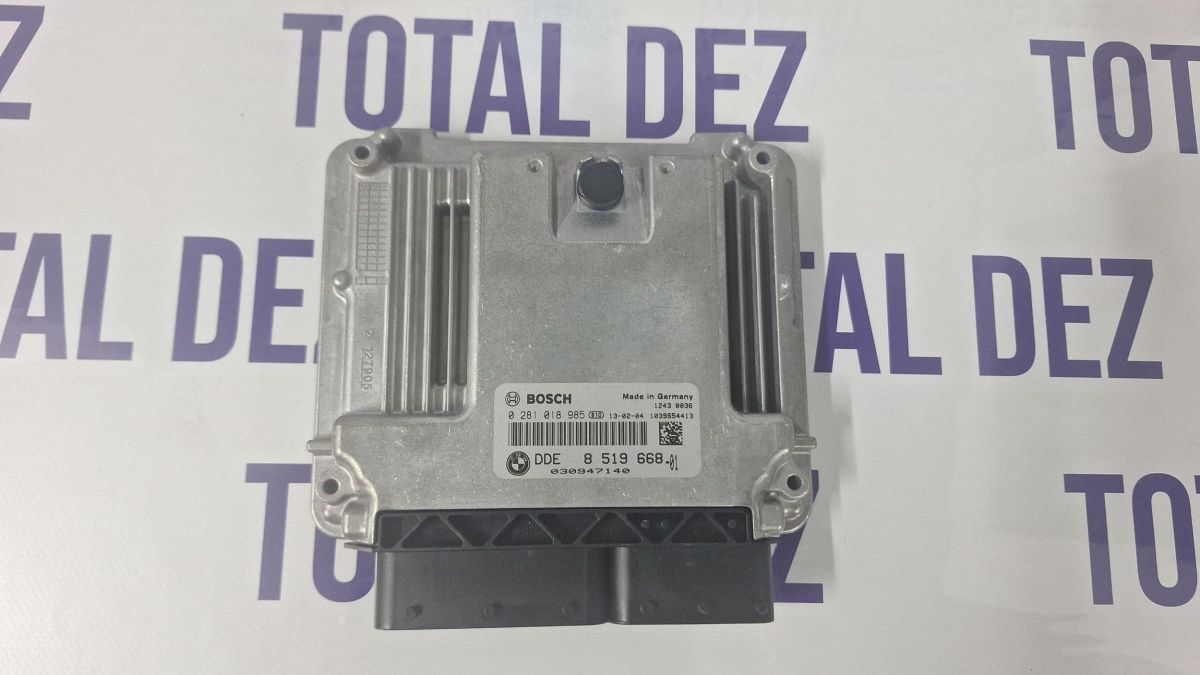 Calculator motor (ECU) BMW Seria 3 E90 E91 2011 - 8519668 0281018985 1039S54413 12430036