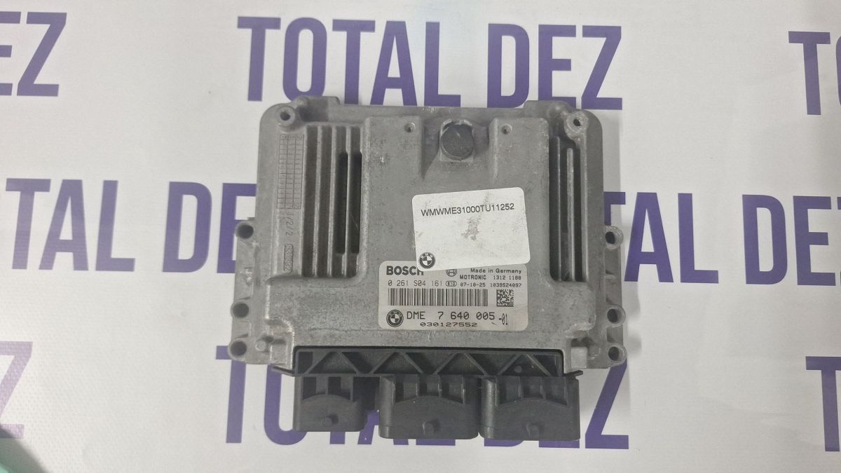 Calculator motor (ECU) Mini One/Cooper Coupe R56 One - Cooper 2010 - 0261S04161 7640005 1039S24097