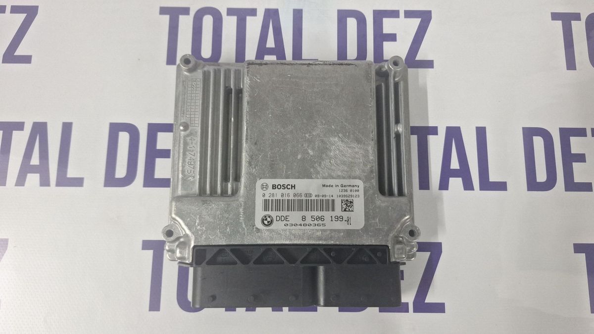 Calculator motor (ECU) BMW Seria 5 E60 E61 2009 - 8506199 0281016066 1039S29123