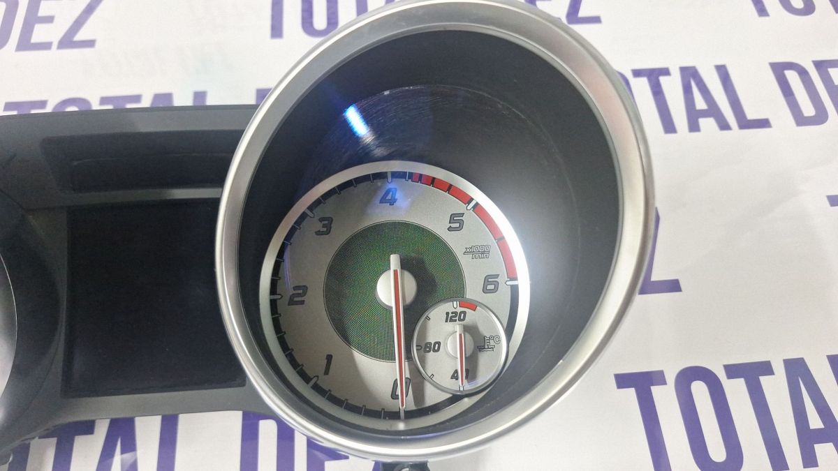 Ceasuri bord Mercedes SLK-class R172 2012 - A1729009308 0263679379 A2729010202