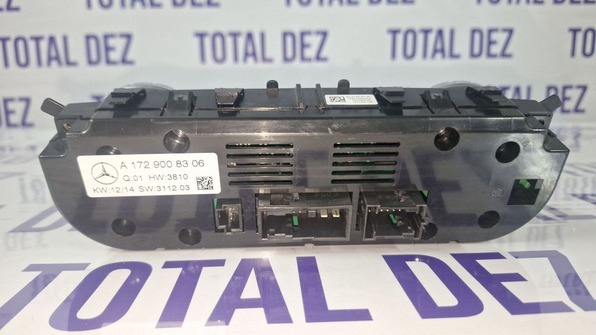 Climatronic Mercedes SLK-class R172 2013 - A1729008306 S311203