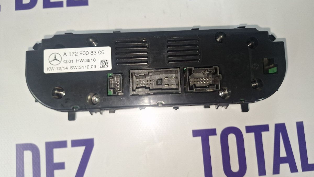 Climatronic Mercedes SLK-class R172 2013 - A1729008306 S311203