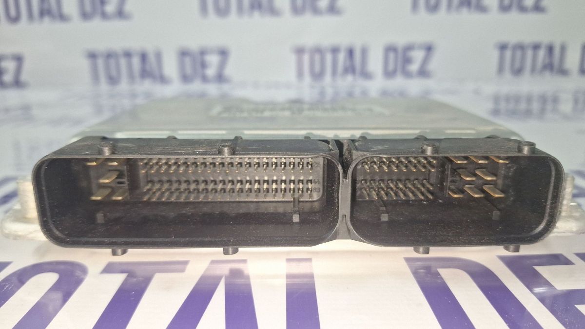 Calculator motor (ECU) Audi A6 S6 C5 4B 2003 - 8E0907401J 0281011387 1039S03402