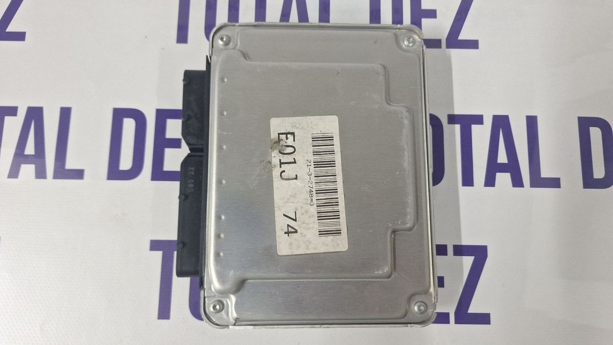 Calculator motor (ECU) Audi A6 S6 C5 4B 2003 - 8E0907401J 0281011387 1039S03402