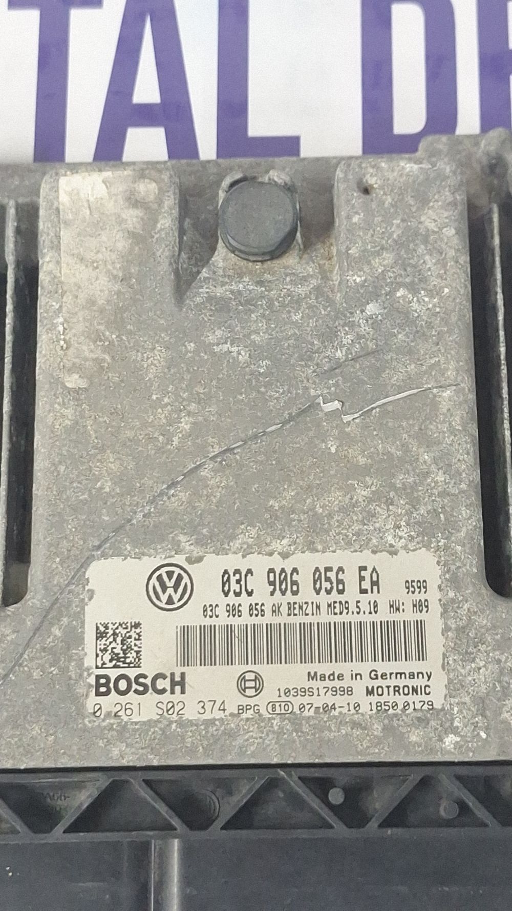 Calculator motor (ECU) Volkswagen Golf SportWagen 2004 - 03C906056AK 0261S02374 03C906056EA