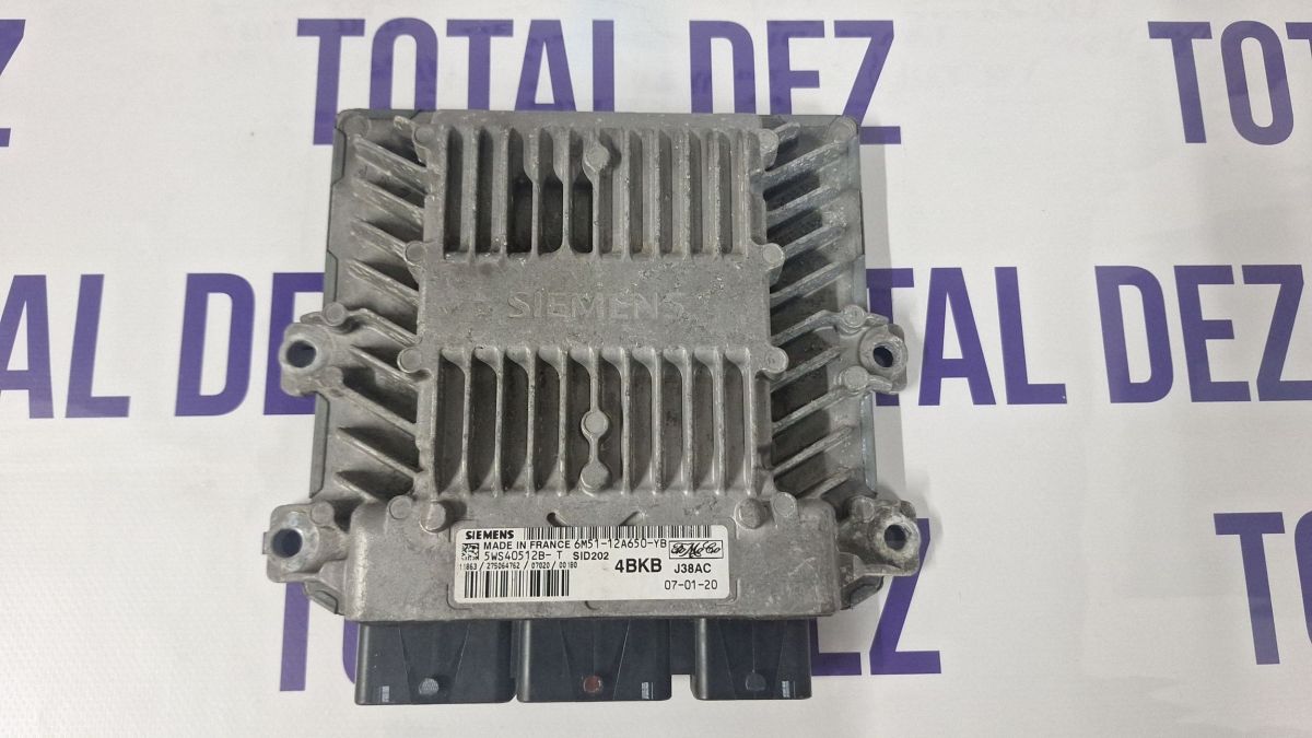Calculator motor (ECU) Ford Focus 2007 - 6M5112A650YB 5WS40512BT