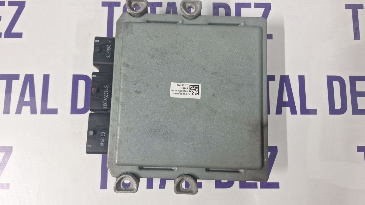 Calculator motor (ECU) Ford Focus 2007 - 6M5112A650YB 5WS40512BT