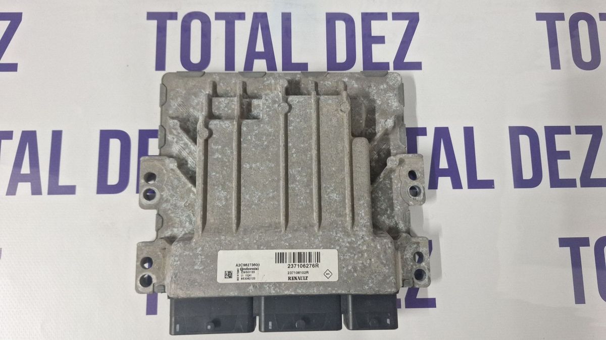Calculator motor (ECU) Dacia Duster II 2017 - 237106102R 237106276R A2C98273600