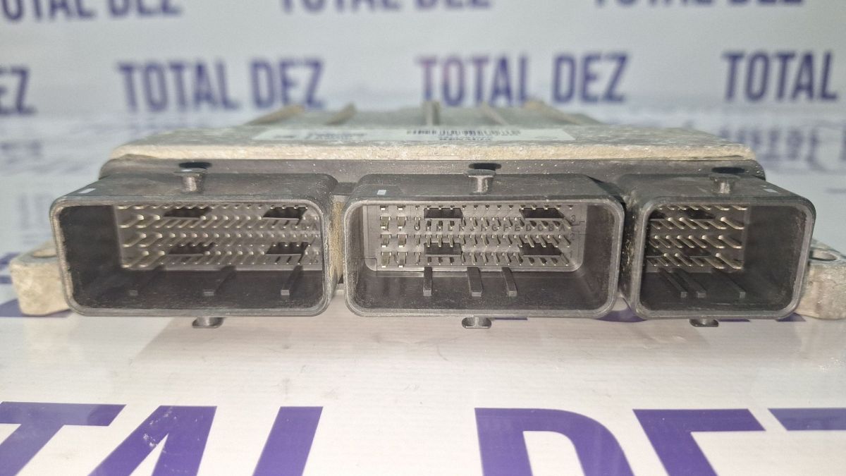 Calculator motor (ECU) Dacia Duster II 2017 - 237106102R 237106276R A2C98273600