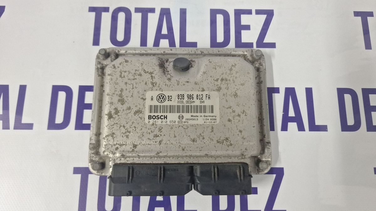 Calculator motor (ECU) Volkswagen Golf IV 2002 - 038906012FA 0281010650 28SA5013