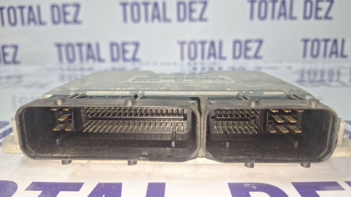 Calculator motor (ECU) Seat Leon (1M) 2001 - 038906012HD 0281011312 1039S02423