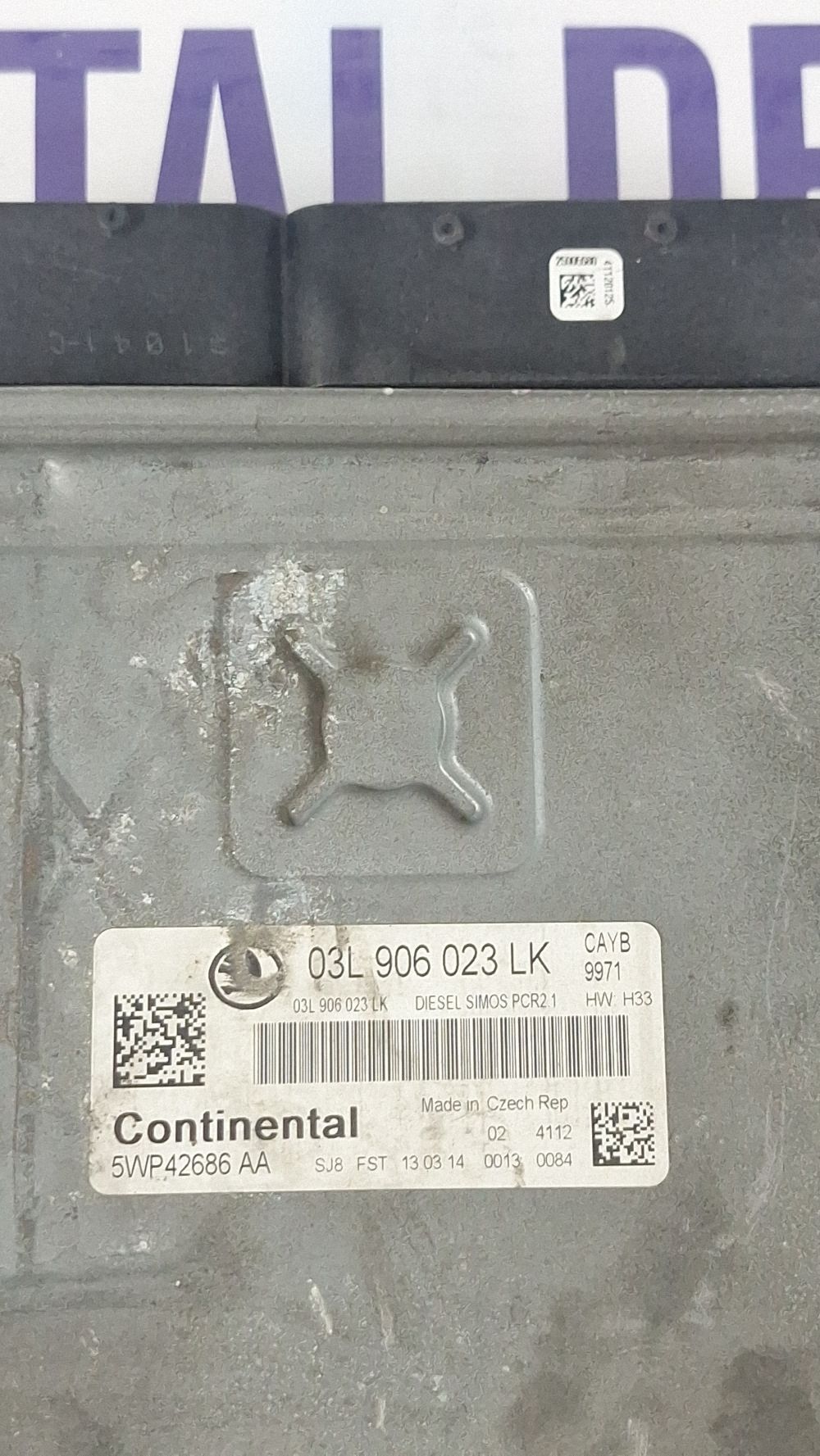 Calculator motor (ECU) Skoda Fabia Mk2 (5J) 2011 - 03L906023LK 5WP42686AA