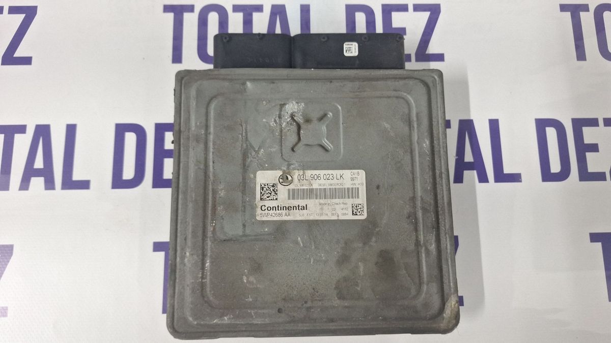 Calculator motor (ECU) Skoda Fabia Mk2 (5J) 2011 - 03L906023LK 5WP42686AA