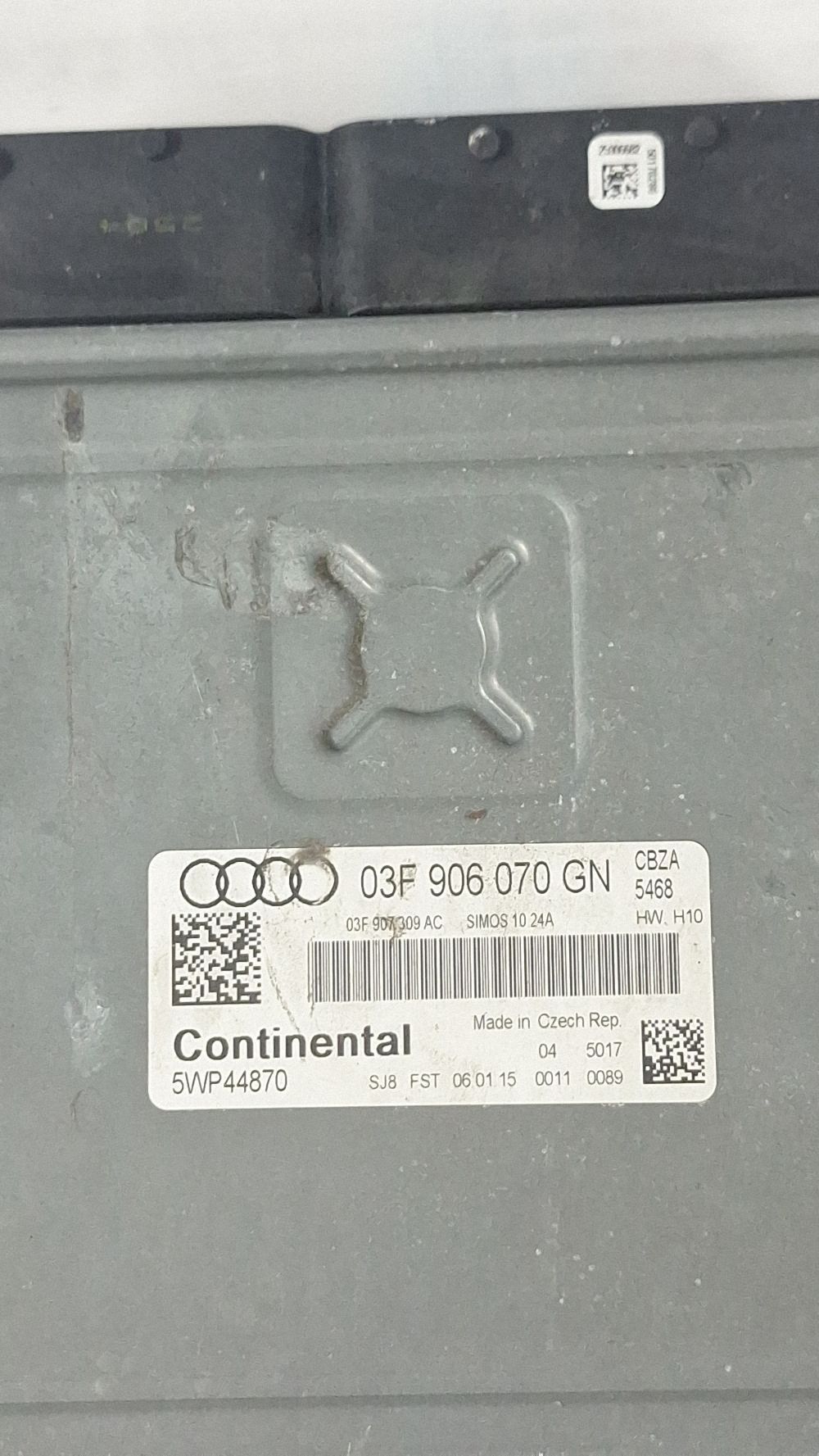 Calculator motor (ECU) Audi A1 S1 2010 - 03F906070GN 5WP44870