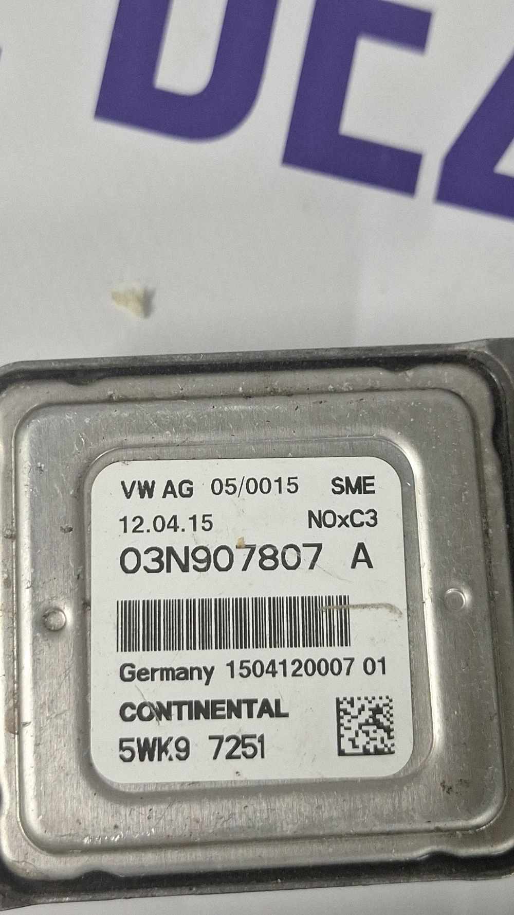 Sonda Lambda Volkswagen Passat B8 2016 - 03N907807A 5WK97251 1504120007