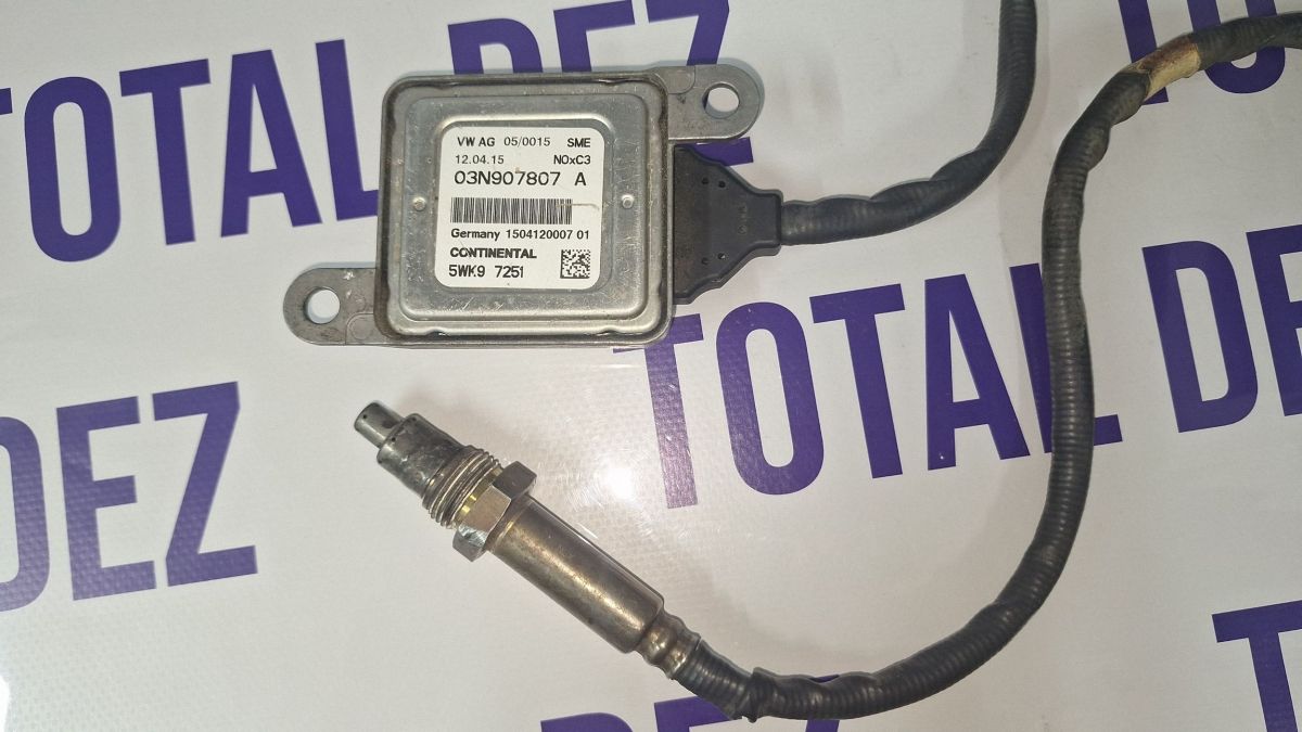 Sonda Lambda Volkswagen Passat B8 2016 - 03N907807A 5WK97251 1504120007