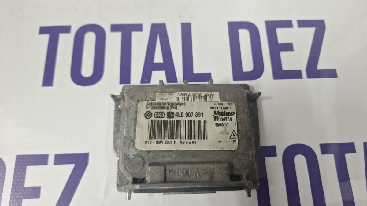 Balast Xenon Audi Q7 4L 2006 - 89034934 4L0907391 D1S35W2000