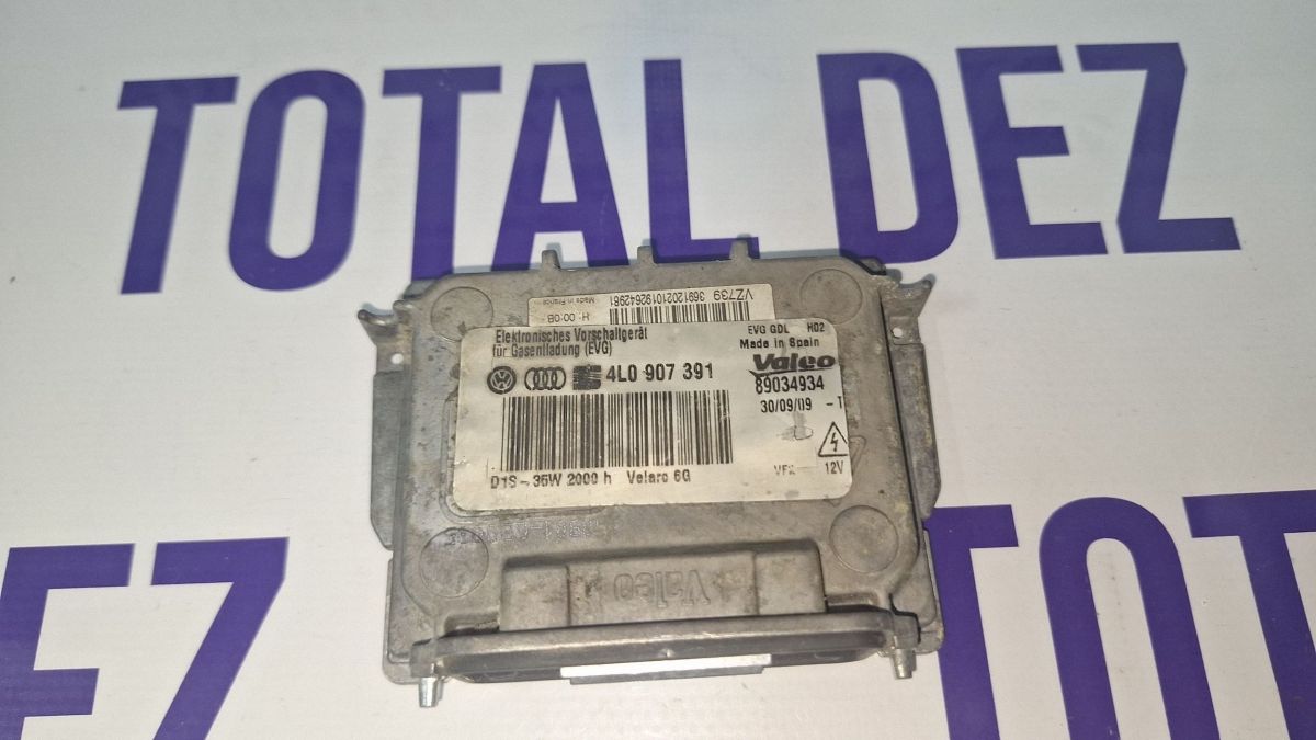 Balast Xenon Audi Q7 4L 2006 - 89034934 4L0907391 D1S35W2000