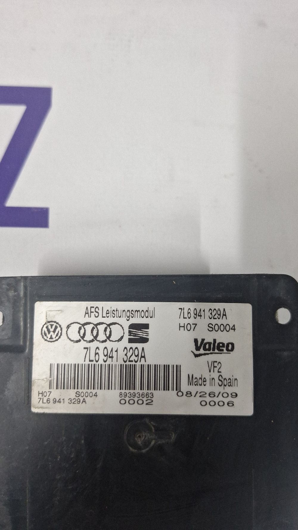 Balast Xenon Volkswagen Passat B6 2010 - 7L6941329A 89393663