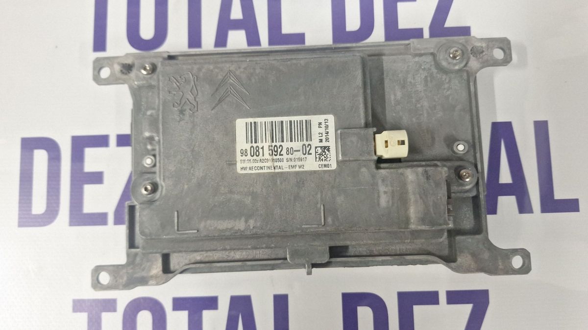 Display Peugeot 508 2014 - 9808159280 A2C91910500
