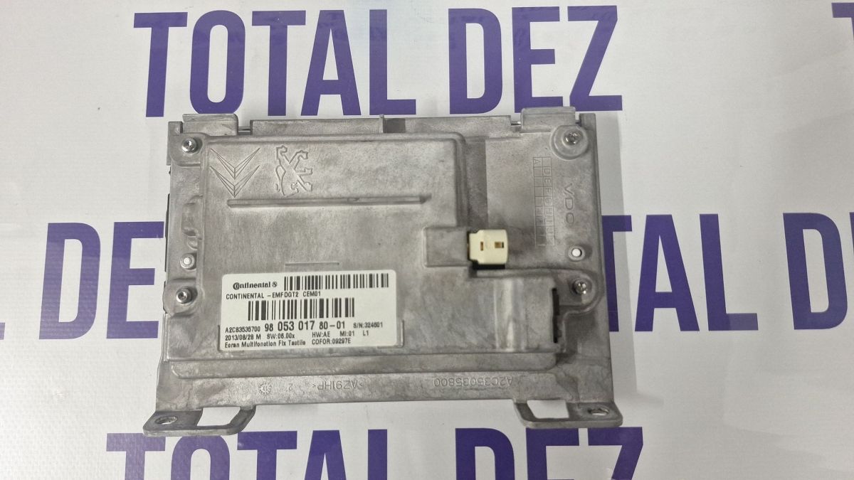 Display Peugeot 208 I 2014 - 9805301780 A2C83535700 324601