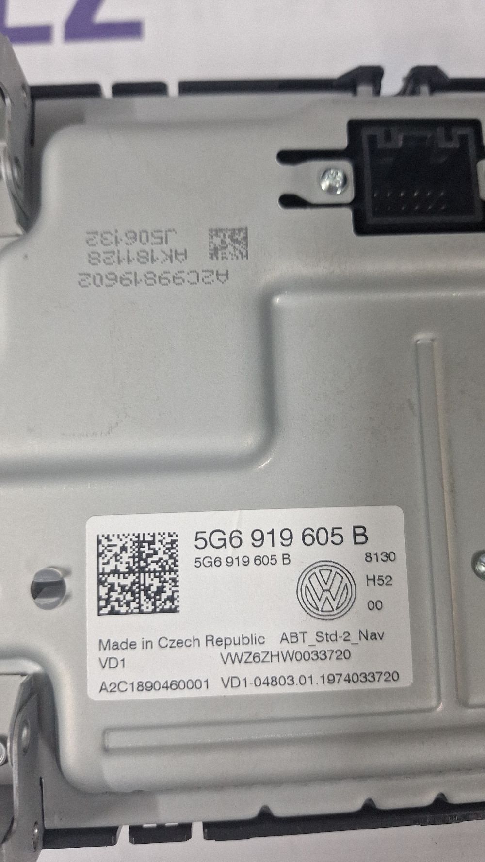 Display Volkswagen Golf VII 2019 - 5G6919605B A2C1890460001