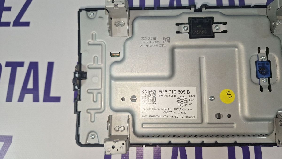 Display Volkswagen Golf VII 2019 - 5G6919605B A2C1890460001