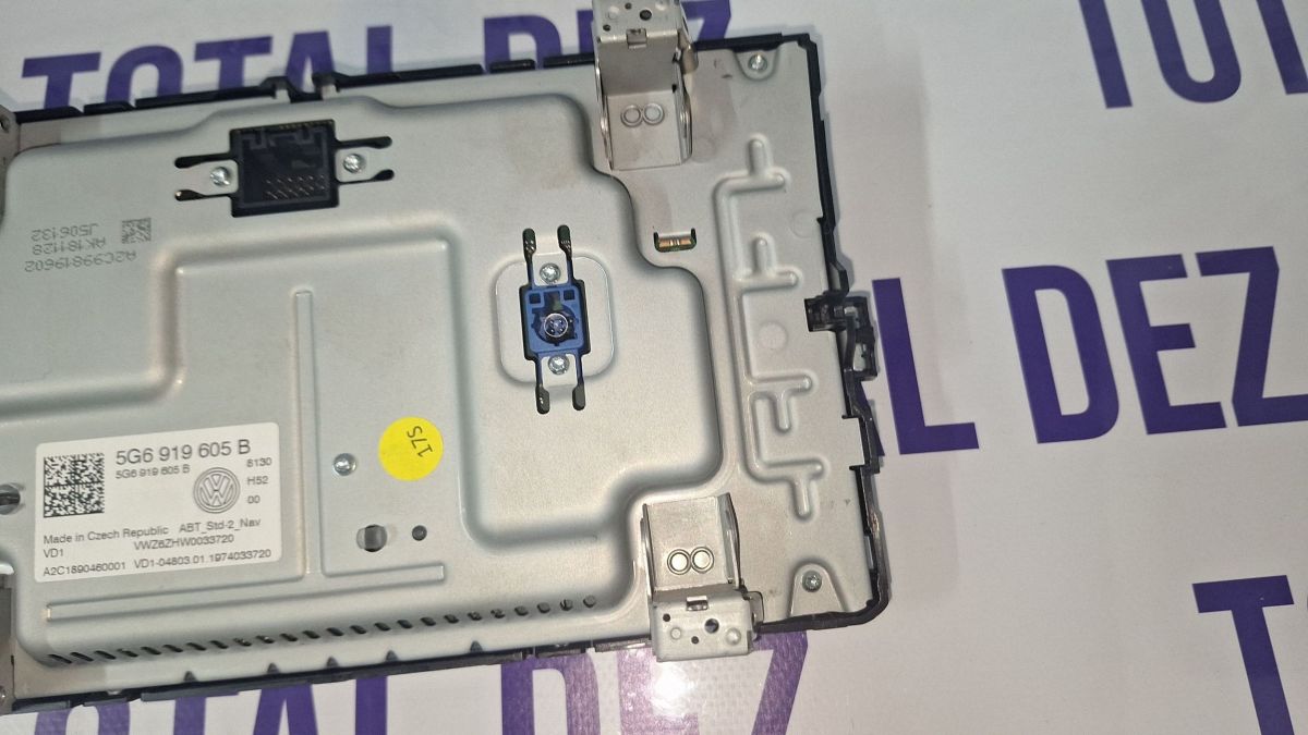 Display Volkswagen Golf VII 2019 - 5G6919605B A2C1890460001