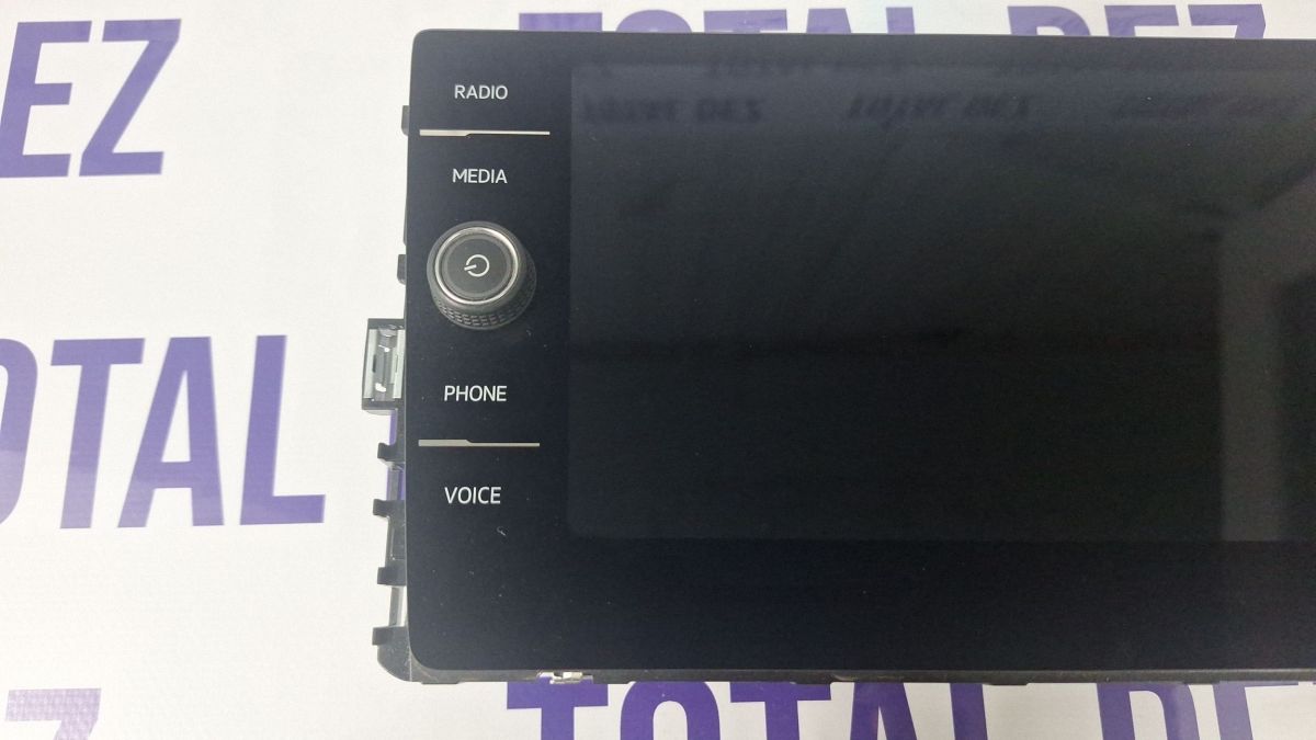 Display Volkswagen Golf VII 2019 - 5G6919605B A2C1890460001