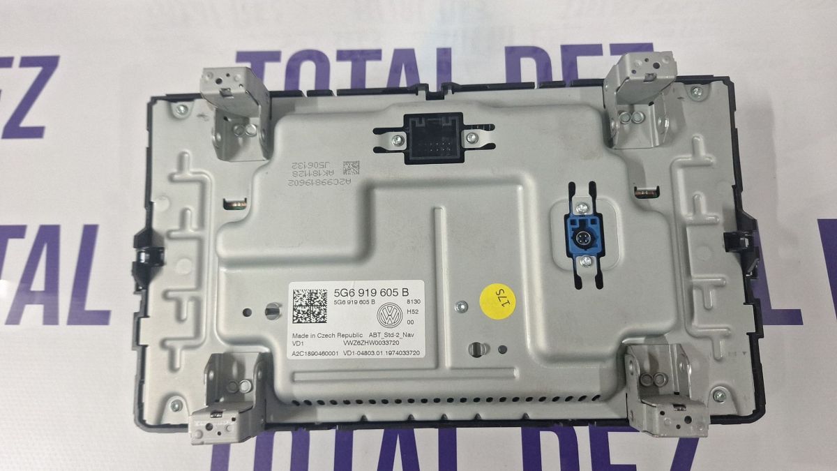 Display Volkswagen Golf VII 2019 - 5G6919605B A2C1890460001