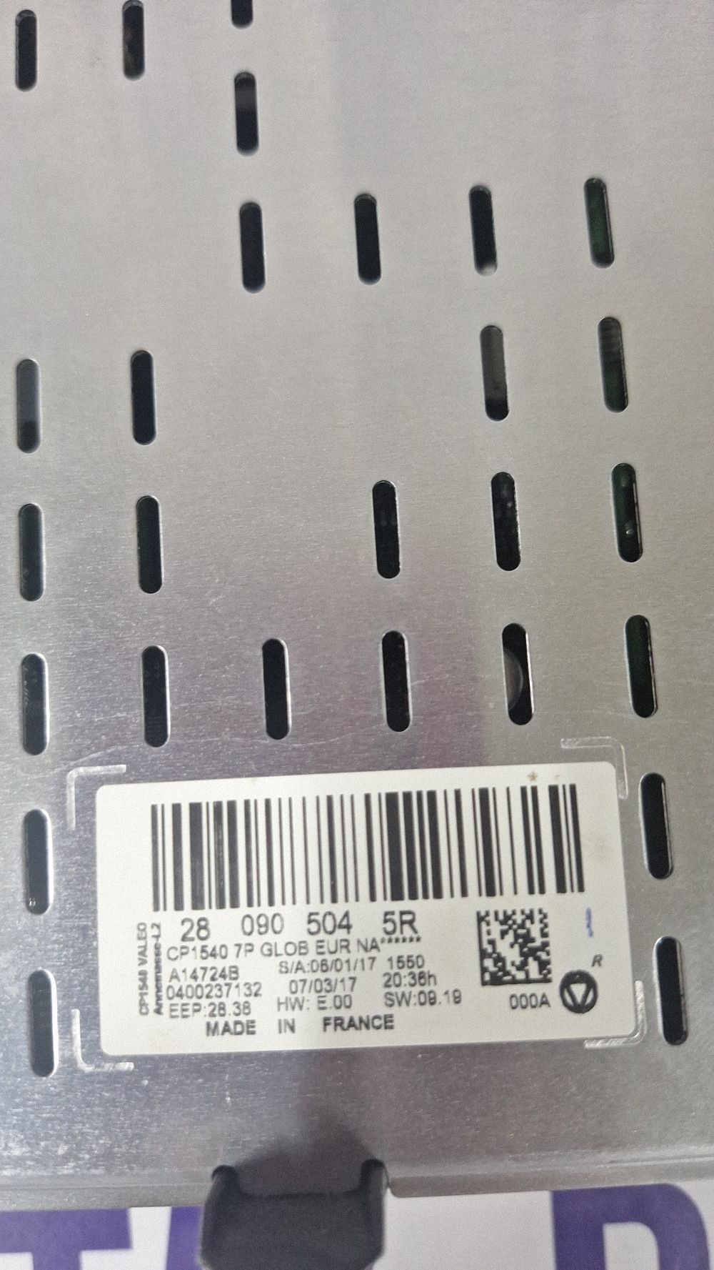 Display Renault Talisman 2016 - 280905045R