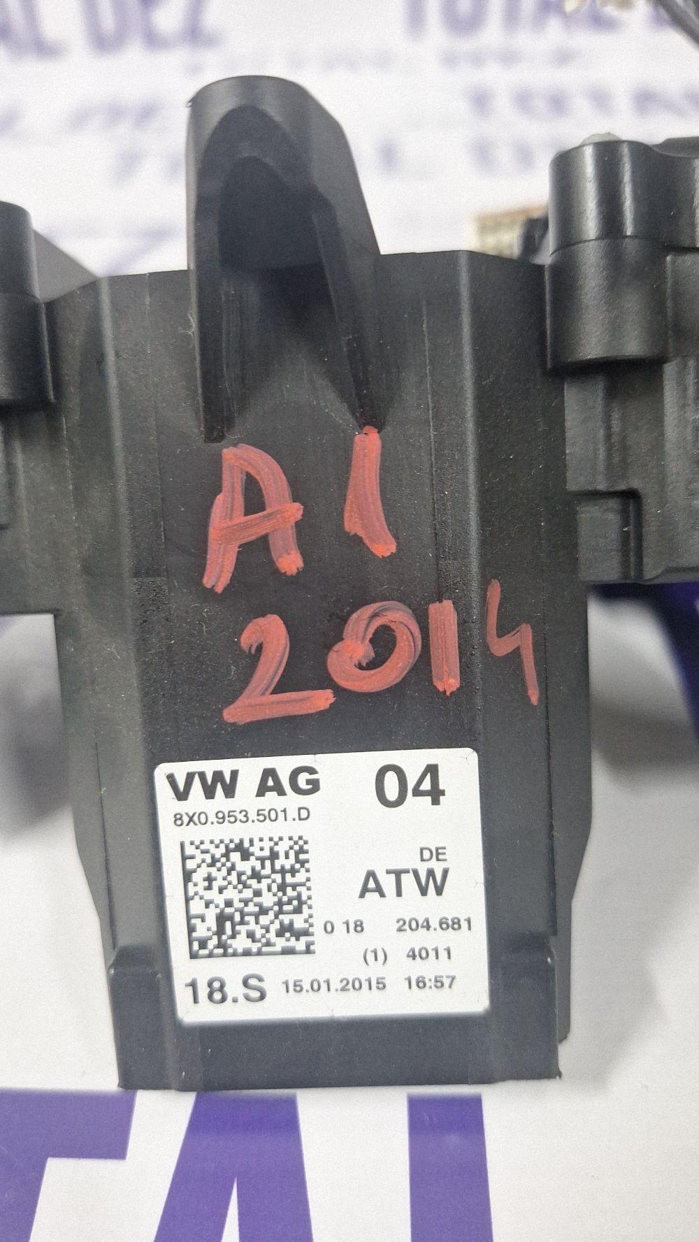 Comenzi volan Audi A1 S1 2011 - 8X0953501D