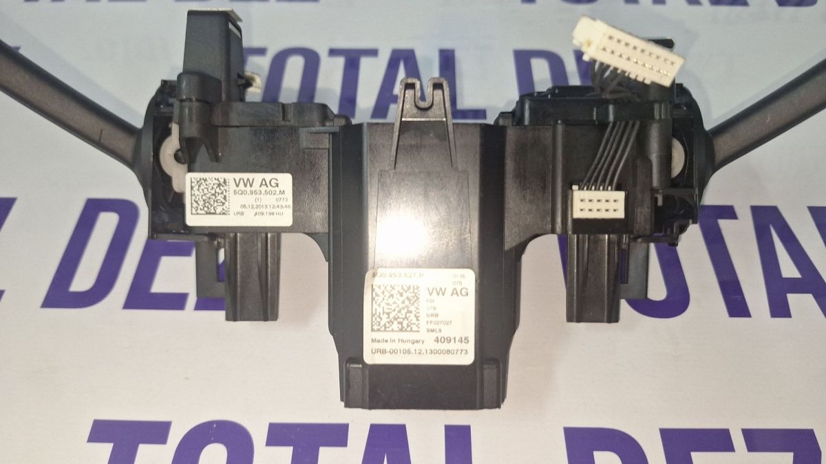 Maneta stergatoare Volkswagen Golf VII 2013 - 5Q0953521P 409145 1300080773