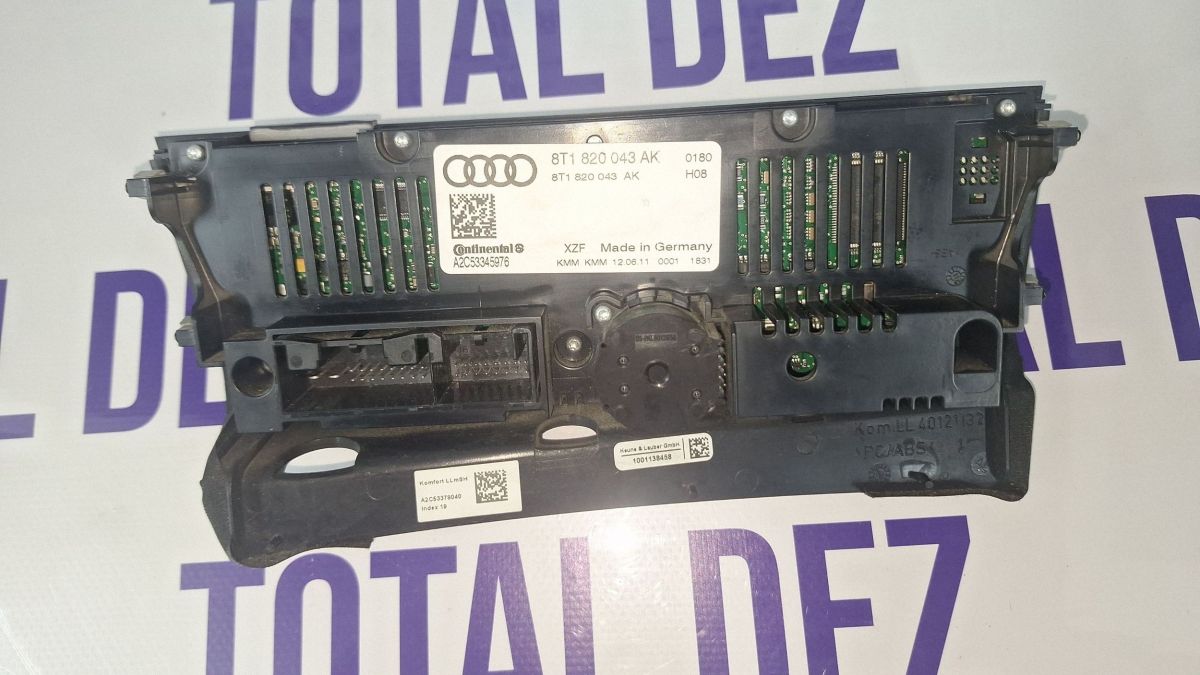 Climatronic Audi A5 S5 8T 8F 2007 - 8T1820043AK A2C53345976
