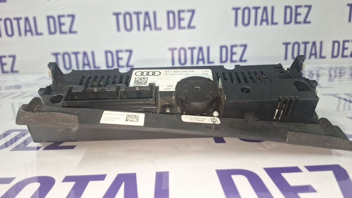 Climatronic Audi A5 S5 8T 8F 2007 - 8T1820043AK A2C53345976