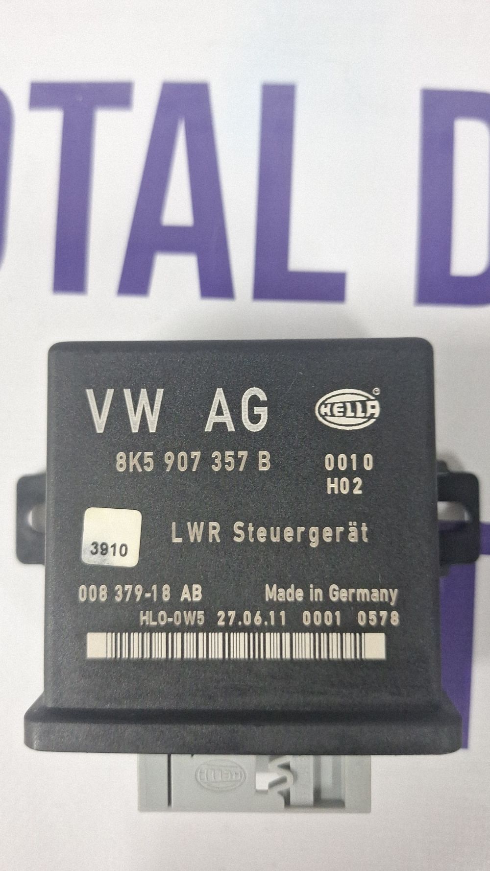 Calculator lumini Audi A5 S5 8T 8F 2010 - 8K5907357B 00837918AB